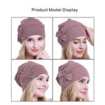 osvyo Cotton Chemo Turban Beanie for Women Hairloss