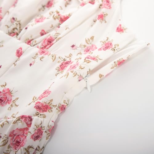 SCARLET DARKNESS Women’s Victorian A-Line Summer Dress