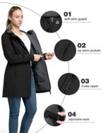 33,000ft Women's Lightweight Waterproof Hooded Jacket