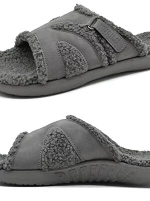 KuaiLu Women's Orthotic Yoga Mat Sandals with Arch Support