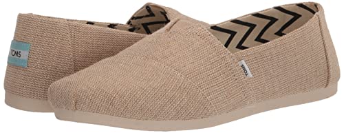 TOMS Women's Alpargata Canvas Loafer Flat