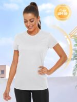 TACVASEN Women's Quick Dry UV Protection Sport T-Shirt