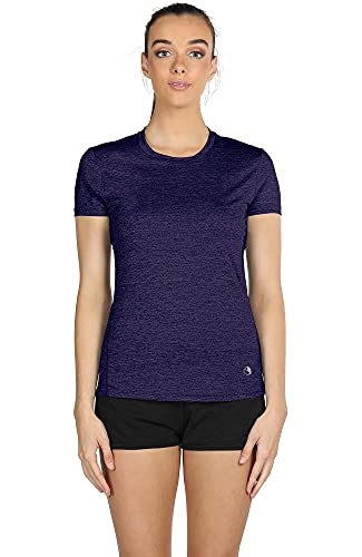 icyzone Women's Workout T-Shirt, 3-Pack