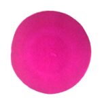 Central Chic Women's 100% Wool Beret - One Size, Various Colors