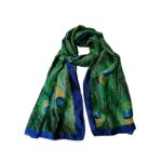Trillion London® Silk Scarf | 180cm x 90cm | Animal Print