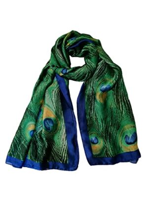 Trillion London® Silk Scarf | 180cm x 90cm | Animal Print