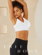 SIMIYA Comfort Sports Bra with Removable Pads for Women