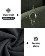 Outdoor Ventures Women's Waterproof Softshell Jacket with Hood