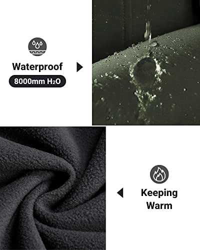Outdoor Ventures Women's Waterproof Softshell Jacket with Hood
