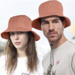 BBXWANG Packable Bucket Hat Women Adjustable Summer