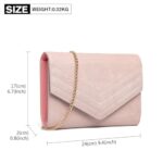 Miss Lulu Women's Clutches Evening Bag for Weddings