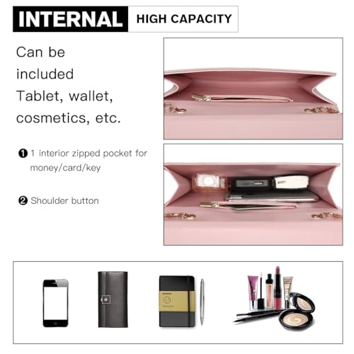 Miss Lulu Women's Clutches Evening Bag for Weddings