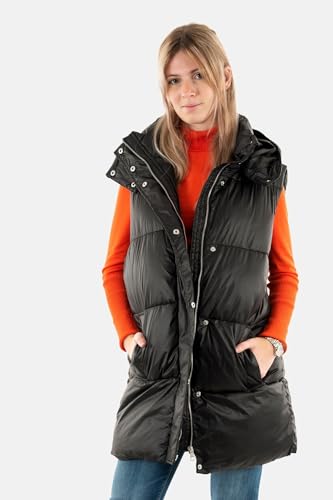 Carrie Padded Sleeveless Waistcoat