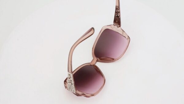 Firtink 4 Pcs Women Large UV 400 Polarized Sunglasses