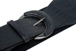 BlackButterfly Wide PU Elastic Belt