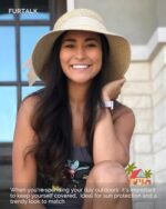 FURTALK Women's UPF50 Foldable Sun Hat