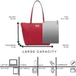 PAUL COSTELLOE Genuine Leather Tote Bag, MORAVA