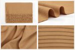 RIIQIICHY Women's Pashmina Shawls and Wraps