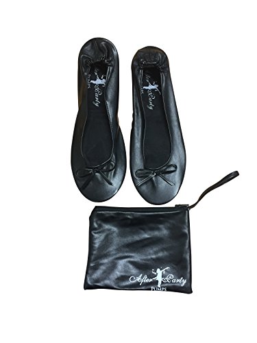After Party PumpsĀ® Ladies Roll Up Shoes with Pouch