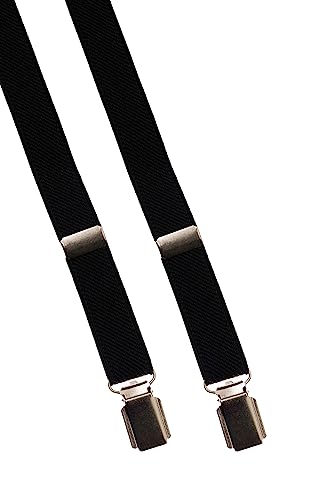 Olata Skinny Adjustable Y-Shape Clip Braces - 2cm