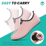 Sportvibe Lightweight Quick-Dry Aqua Shoes for All Activities