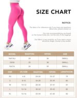 JOYSPELS Seamless Butt Lifting High Waist Yoga Leggings