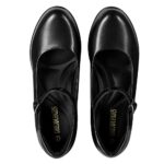 DREAM PAIRS Women's Chunky Low Block Heels Mary Jane Shoes