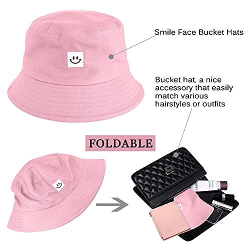 Voqeen Unisex Foldable Cotton Sun Hat 56-58cm