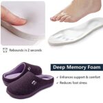 RockDove Women's Two-Tone Memory Foam Slipper