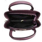 FiveloveTwo Women Classy Satchel Handbag Tote Purse