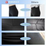 TNNZEET Women's High Waisted Cycling Shorts for Gym
