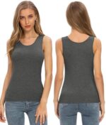 Knuffnee Women's Sleeveless Tank Tops 4-Pack