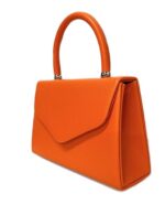 LeahWard Women's Faux Leather Clutch Handbag