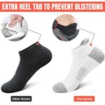 ILovDaisy Women's Ankle Running Socks, 5 Pairs