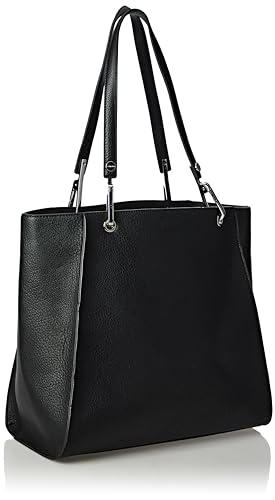 Calvin Klein Women's Elaine Bubble Lamb Satchel