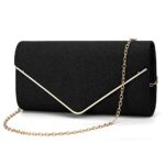 Fioeyr Women Sparkly Sequins Evening Clutch Purse
