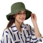 Acado Waterproof UV Protection Women's Bucket Hat