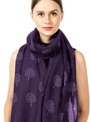Mulberry Tree Soft Warm Shawl Wrap