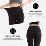 SINOPHANT High Waisted Buttery Soft Leggings, Plus Size