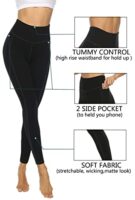 JOYSPELS Women's High Waisted Gym Leggings with Pockets