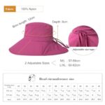 TOP-EX XL/XXL Women's UV Protection Waterproof Sun Hat