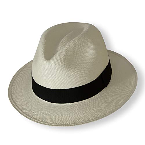 Tumi Hand Woven Rollable Panama Hat