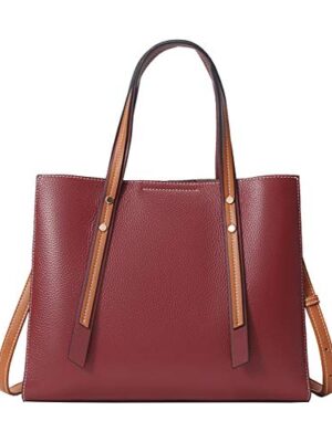 FOXER Genuine Leather Women's Satchel Handbag