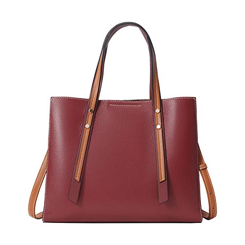 FOXER Genuine Leather Women's Satchel Handbag