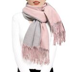 ehsbuy Reversible Cashmere Pashmina Shawl
