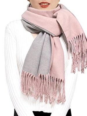 ehsbuy Reversible Cashmere Pashmina Shawl