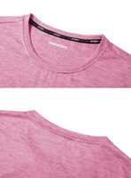 KEFITEVD Women's Quick Dry Short Sleeve Sport Top