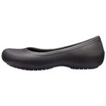 Crocs Women's Work Ballet Flats
