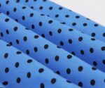 Wellwits Women's Black Polka Dot Vintage Blazer Dress