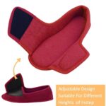 Git-up Diabetic Memory Foam Adjustable Slippers, Women